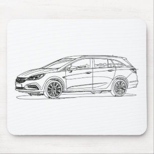 Tapis De Souris Opel Astra SportTourer 2016