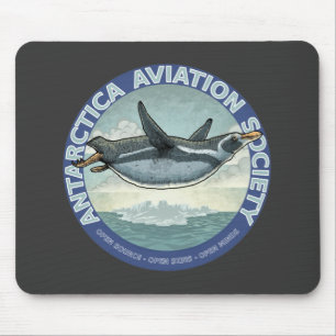 Tapis De Souris "Open Source - ciel ouvert - esprit ouvert"