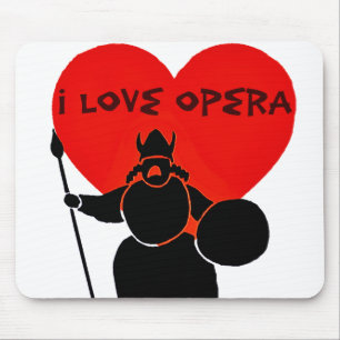 Tapis De Souris Opéra Lover_
