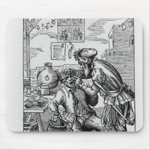 Tapis De Souris Opérateur dentaire