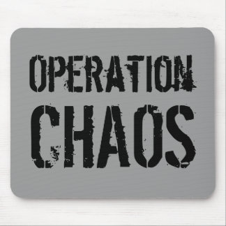 Tapis De Souris Opération, CHAOS