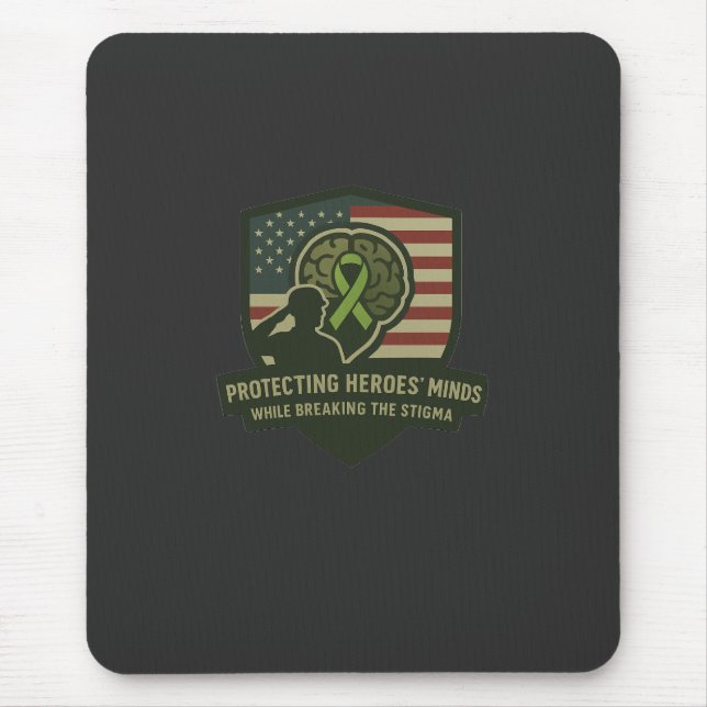 Tapis De Souris Opération Mind Shield (Devant)