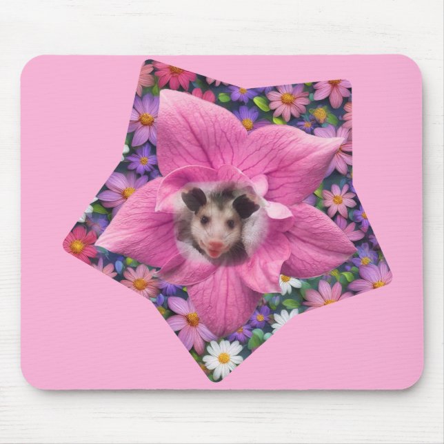 Tapis De Souris Opossum Baby Possum (Devant)