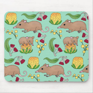 Tapis De Souris Opossum miel
