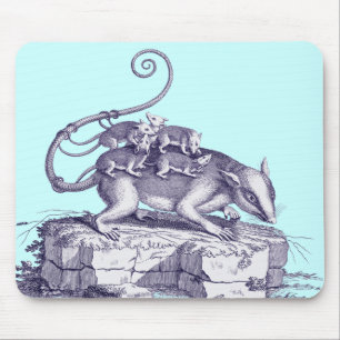 Tapis De Souris Opossum Mousepad