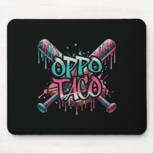Tapis De Souris Oppo Taco Drôle Bysebyll Crème Glacée qui Dégoulin