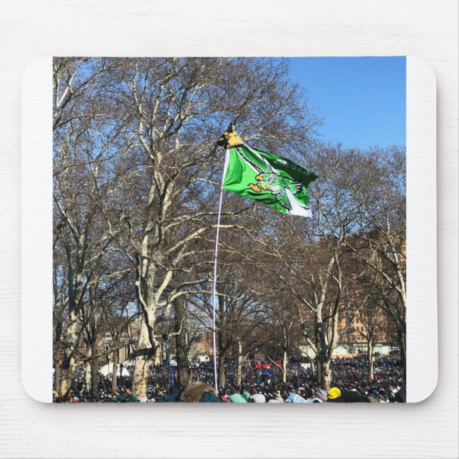 Tapis De Souris Opprimé d'Eagles (Devant)