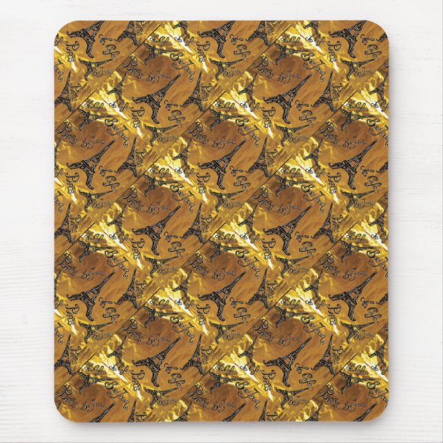 Tapis De Souris Or (Devant)