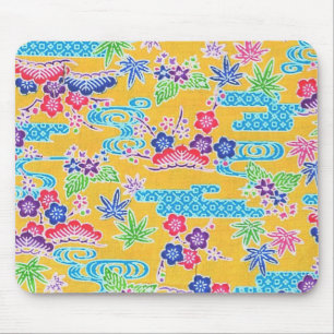 Tapis De Souris Or de Bingata