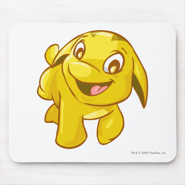 Tapis De Souris Or de Poogle (Devant)