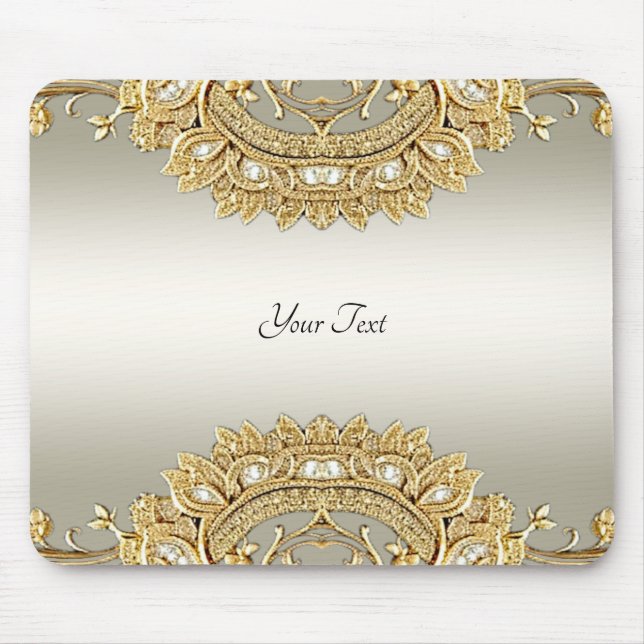 Tapis De Souris Or Ornate Mousepad (Devant)