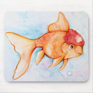 Tapis De Souris Oranda Goldfish