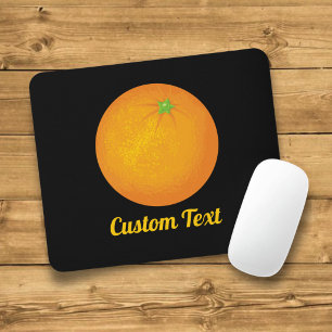 Tapis De Souris Orange