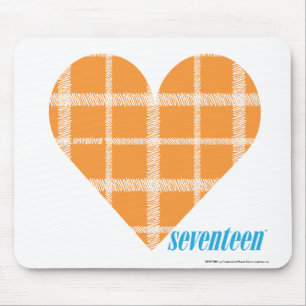 Tapis De Souris Orange 4 de plaid