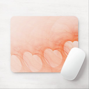 Tapis De Souris Orange Heart Line