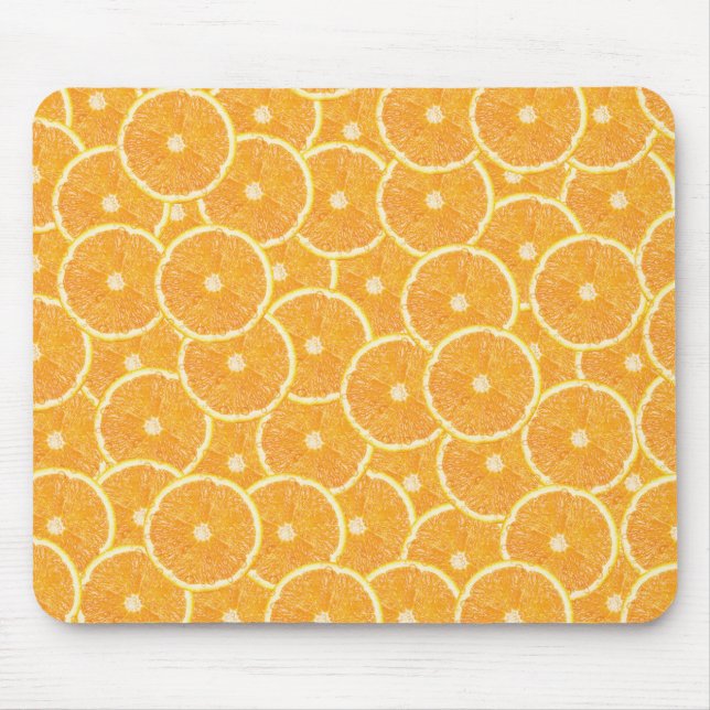 Tapis De Souris Oranges (Devant)