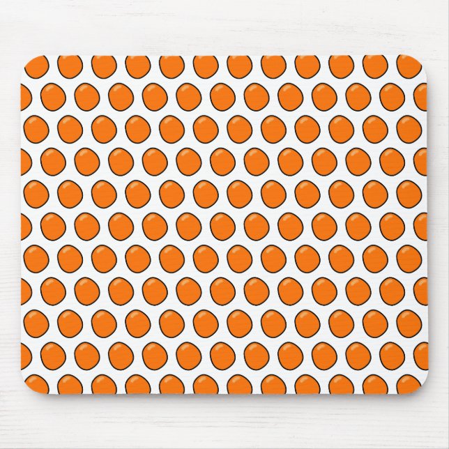 Tapis De Souris Oranges (Devant)