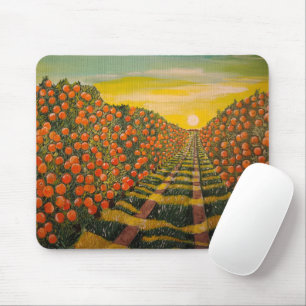 Tapis De Souris Oranges de Valence Peinture par Alfred Fox
