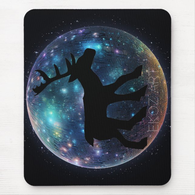 Tapis De Souris Orb de l'espace de stade Pictish (Devant)