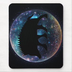 Tapis De Souris Orb Pictish Boar Space