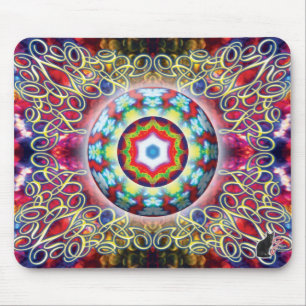 Tapis de souris Orbz Kaleid