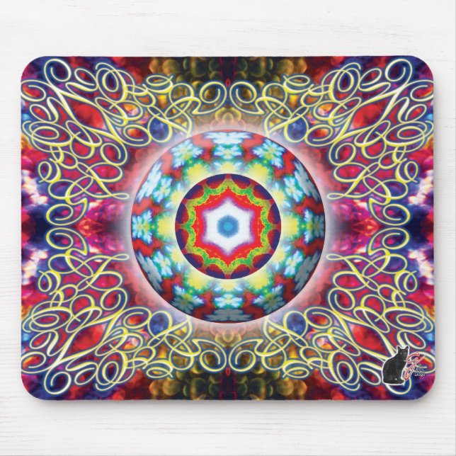 Tapis De Souris Orbz Kaleid Pad (Devant)
