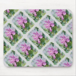 TAPIS DE SOURIS ORCHIDÉE TROPICALE MOUSEPAD