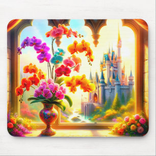 Tapis De Souris Orchidées