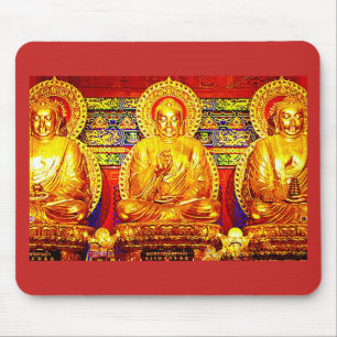 TAPIS DE SOURIS ORDINATEUR DE PROTECTION DE BOUDDHA TECH