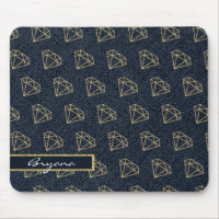 Ordinateur Denim & Diamonds Gold & Blue Glam