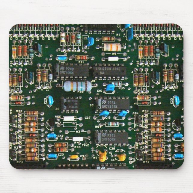 Tapis De Souris Ordinateur Électronique Carte de circuits imprimés (Devant)