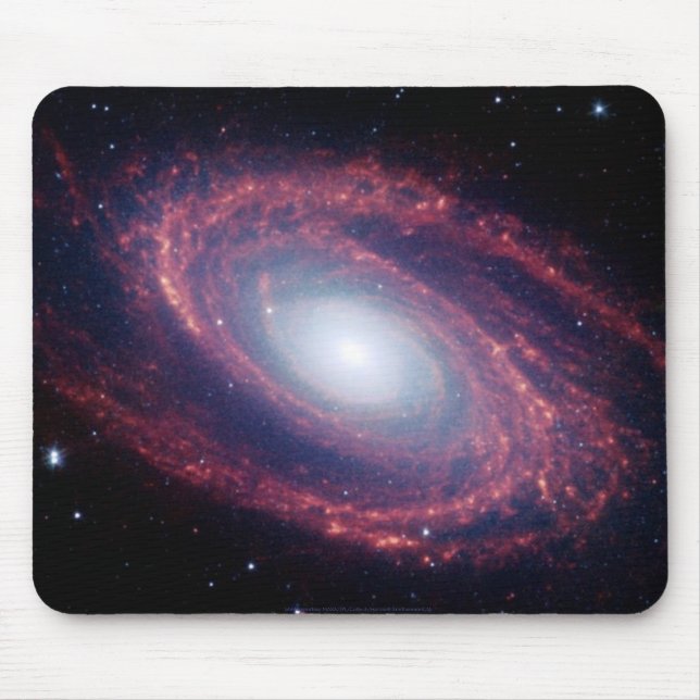 Tapis De Souris Ordinateur galactique Mousepad (Devant)