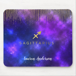 Tapis De Souris Ordinateur Mousepad de signe de zodiaque de