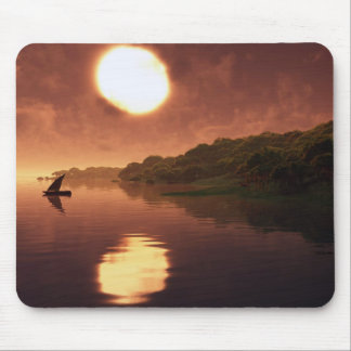 Tapis De Souris Ordure dans l'eau