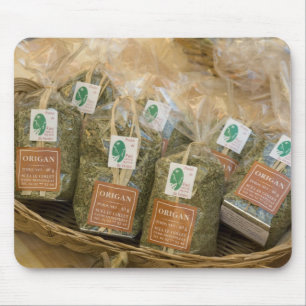 Tapis De Souris Oregano, Moustiers-Sainte-Marie, Provence,