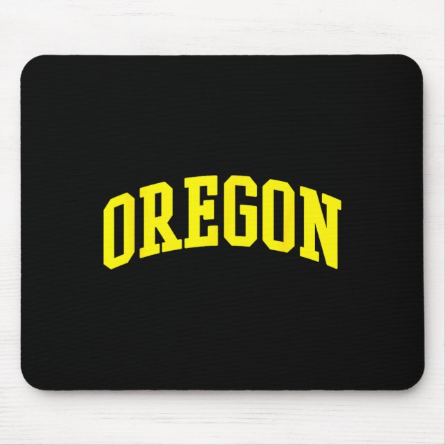 Tapis De Souris Oregon - Throwback Design - Clic  (Devant)