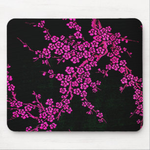 Tapis De Souris Oriental floral  design mousepad