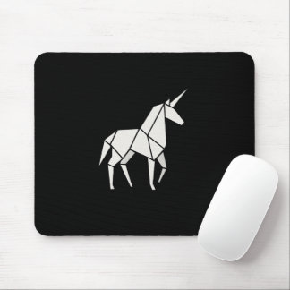 Tapis De Souris ORIGAMI UNICORN Mousepad