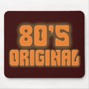 Tapis De Souris original Mousepad des années 80