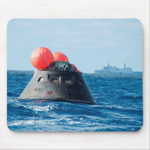 Tapis De Souris Orion Capsule Spacecraft Ocean Recovery