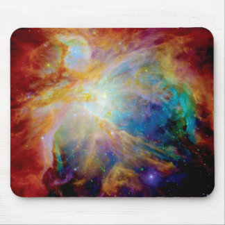 Tapis De Souris Orion Nebula Hubble Spitzer Télescope Photo spatia