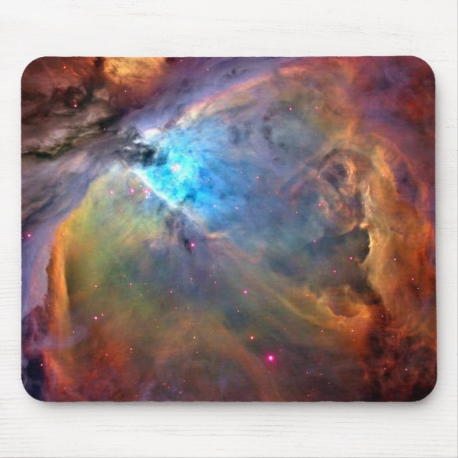 Tapis De Souris Orion Nebula Space Galaxy (Devant)