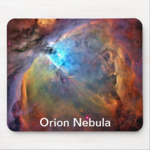 Tapis De Souris Orion Nebula Space Galaxy Mousepad