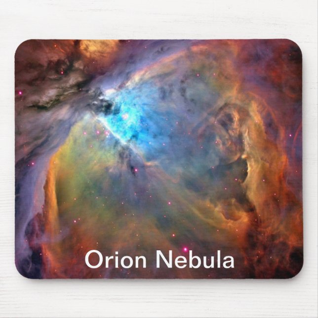 Tapis De Souris Orion Nebula Space Galaxy Mousepad (Devant)