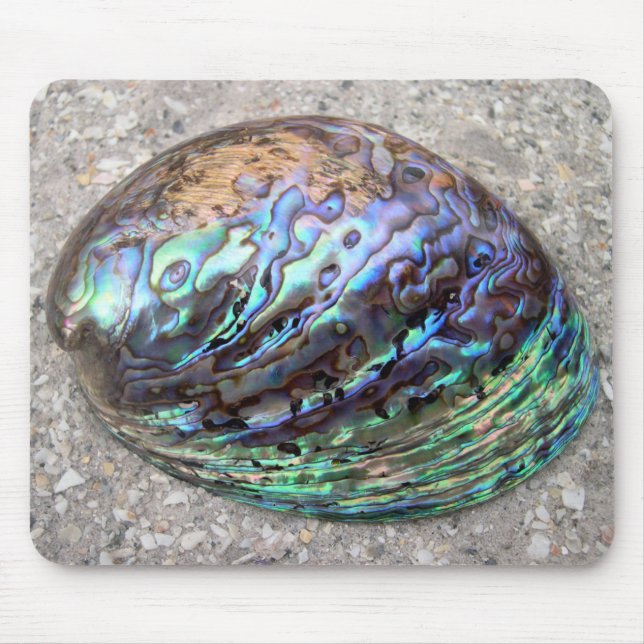 Tapis De Souris Ormeau Shell Mousepad (Devant)