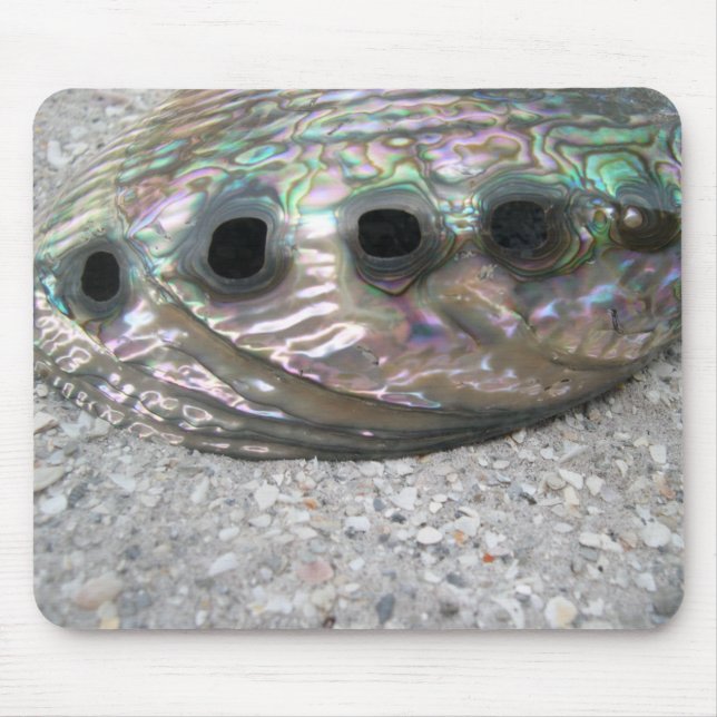 Tapis De Souris Ormeau Shell Mousepad deux (Devant)