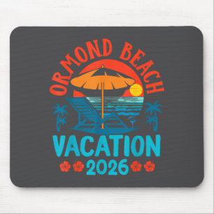 Tapis De Souris Ormond Beach Floride 2026 Vacances en famille Plag
