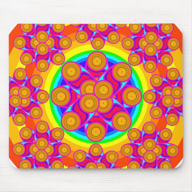 Tapis De Souris Ornement (Devant)