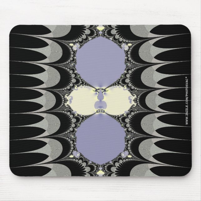 Tapis De Souris Ornement d'or (Devant)