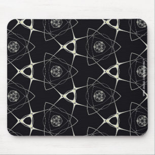 Tapis De Souris Ornement Doré